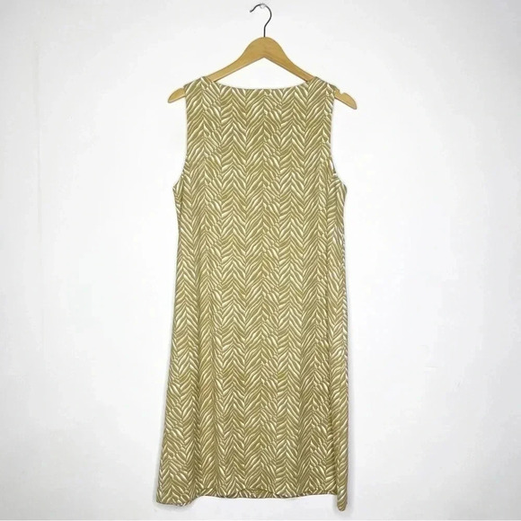 J.McLaughlin Bainbridge Sleeveless Tan Dress Size Large NWT - Picture 5 of 5